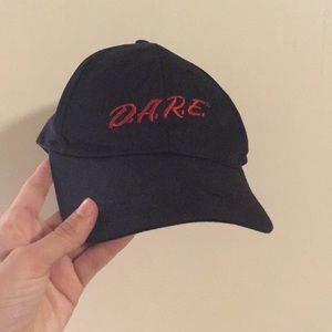 Black DARE hat